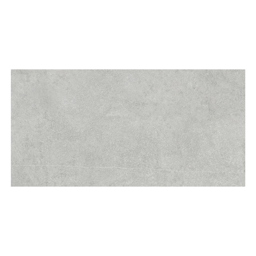 24x48 Bateig Light Grey Porcelain Matte Tile