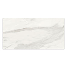 Load image into Gallery viewer, 24x48 Chateau Volakas Grigio Polished Rectified Glazed Porcelain Tile
