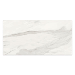 24x48 Chateau Volakas Grigio Polished Rectified Glazed Porcelain Tile