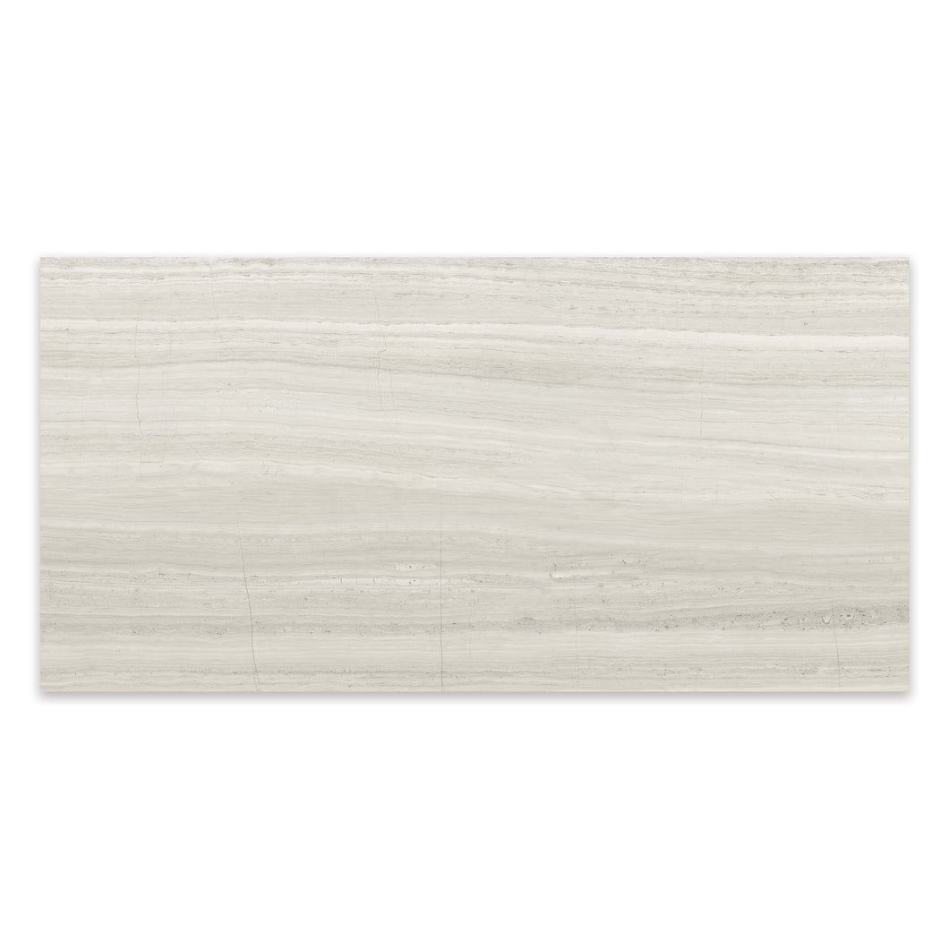 24x48 Chateau Strada Ash Polished Polished Rectified Glazed Porcelain Tile