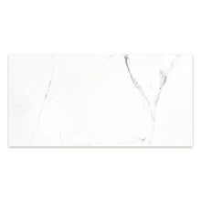 Load image into Gallery viewer, 24x48 English Statuario Matte Porcelain Tile Final Sale
