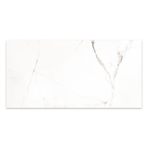 24x48 English Statuario Matte Porcelain Tile Final Sale