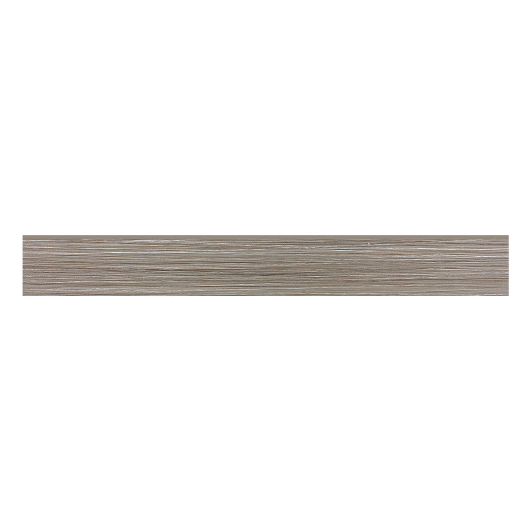 3x24 Strand Dark Beige Porcelain Matte Bullnose