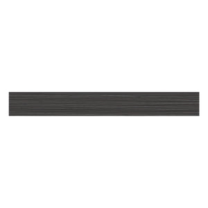 3x24 Strand Black Porcelain Matte Bullnose