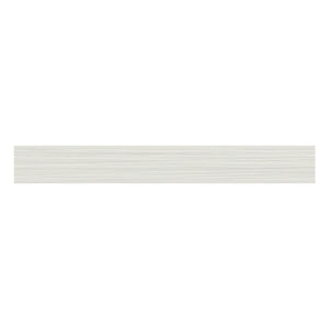 3x24 Strand White Porcelain Matte Bullnose