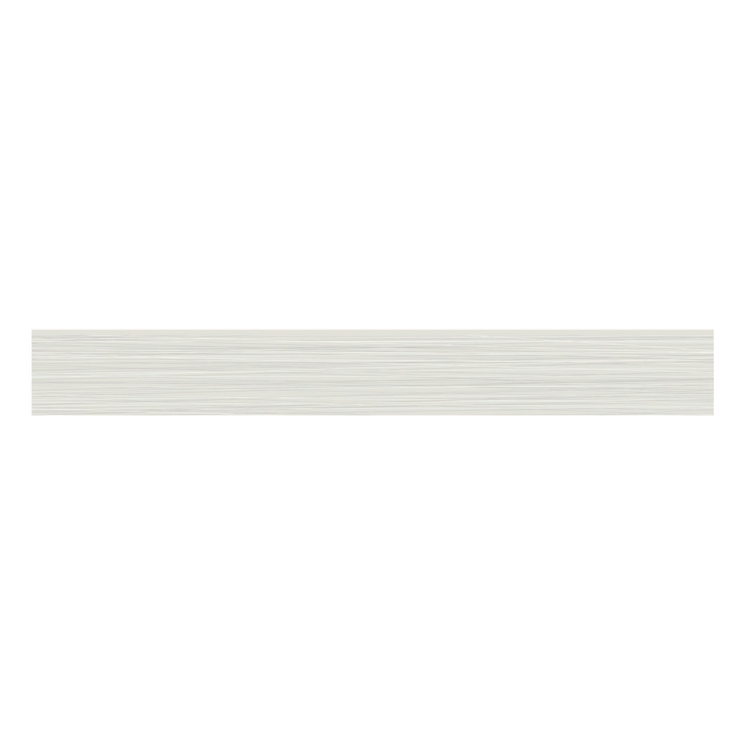 3x24 Strand White Porcelain Matte Bullnose