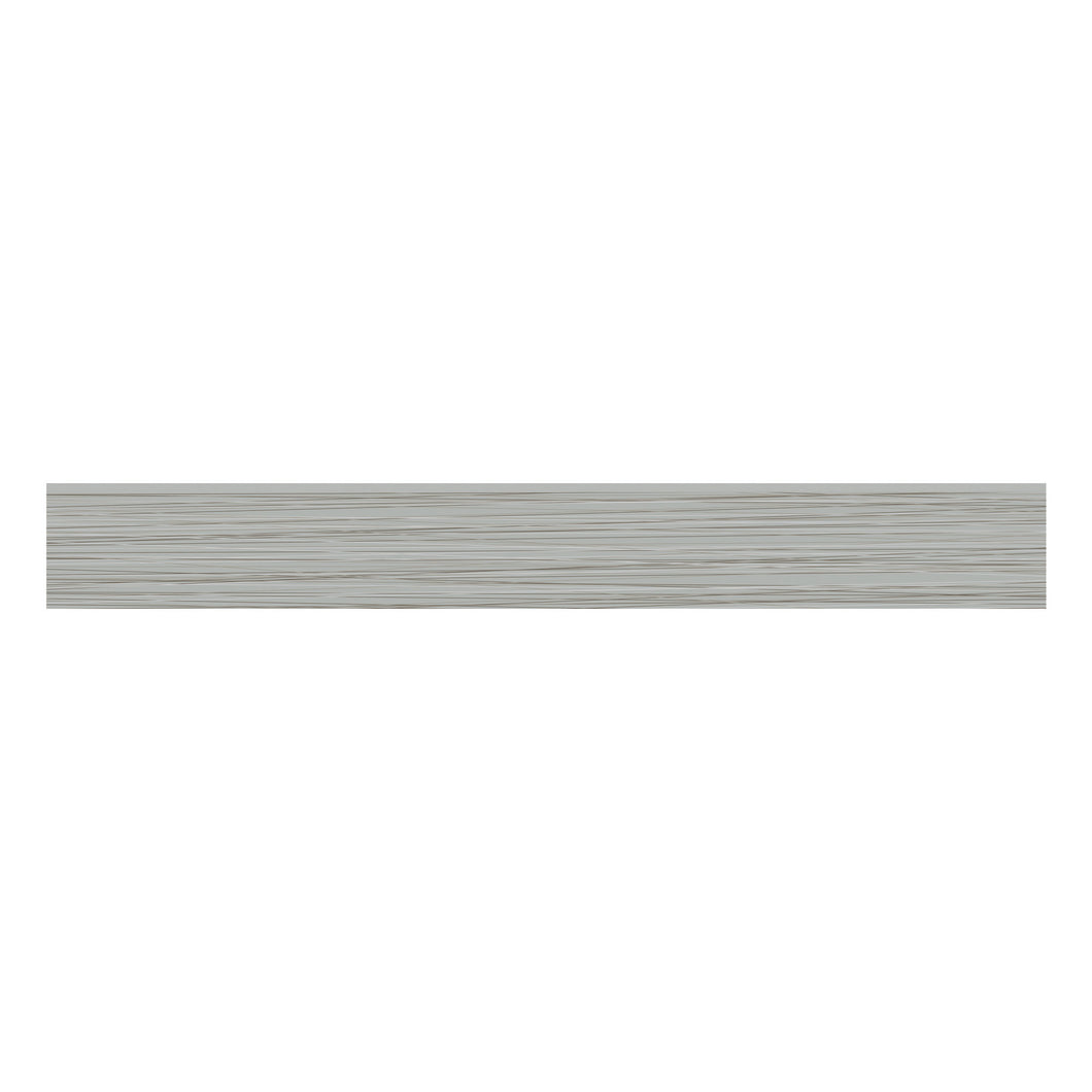 3x24 Strand Grey Porcelain Matte Bullnose