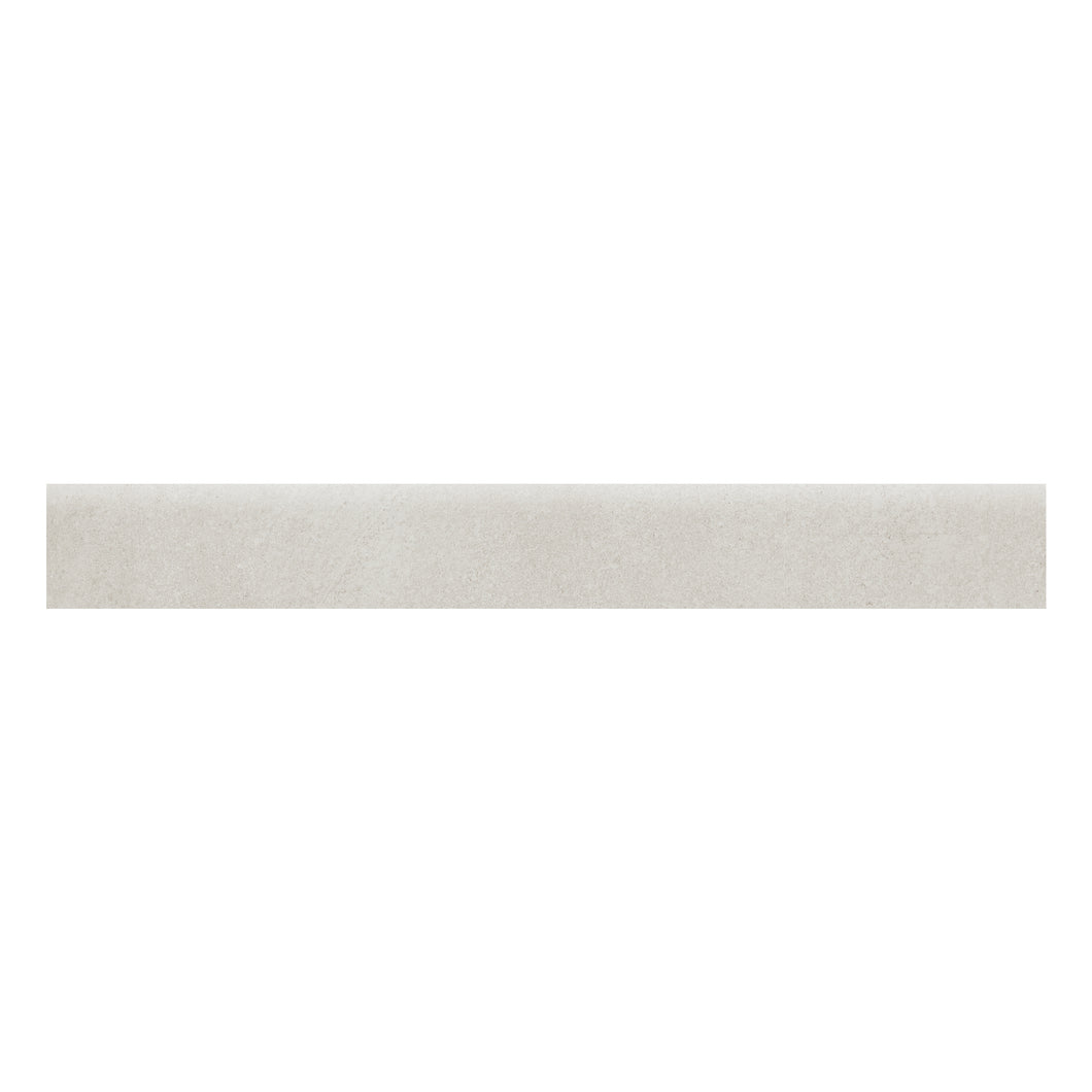 3x24 Rawttech Light Grey Porcelain Matte Bullnose