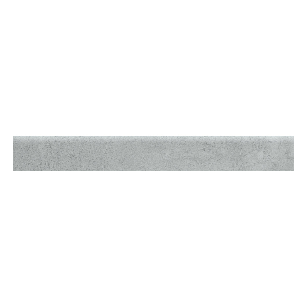 3x24 Rawttech Grey Porcelain Matte Bullnose