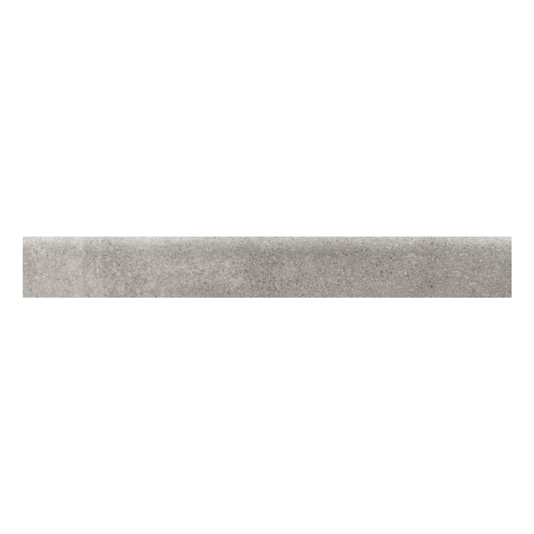 3x24 Rawttech Dark Grey Porcelain Matte Bullnose