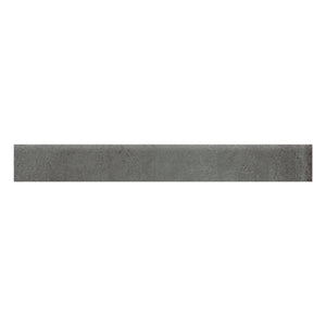 3x24 Rawttech Black Porcelain Matte Bullnose