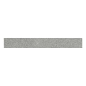 3x24 Bateig Grey Porcelain Matte Bullnose