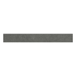 3x24 Bateig Dark Grey Porcelain Matte Bullnose