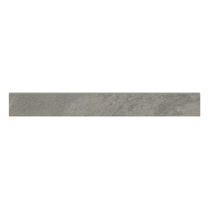 3x24 Nevado Dark Grey Porcelain Matte Bullnose