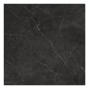 32x32 Antonella Black Night Porcelain Honed Tile