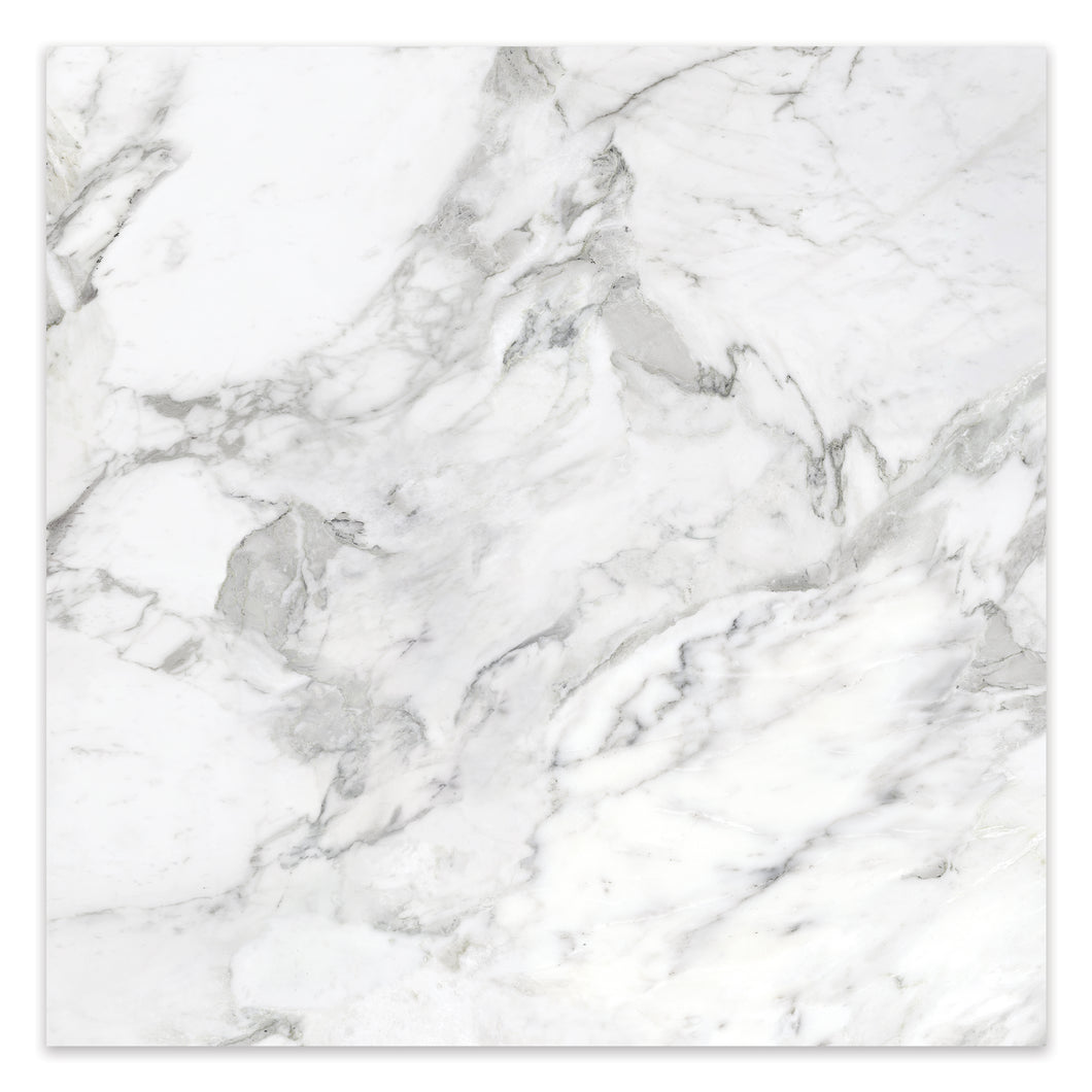 32x32 Antonella Southern White Porcelain Polished Tile