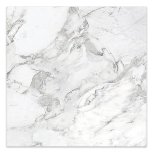 32x32 Antonella Southern White Porcelain Honed Tile