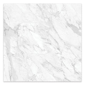 32x32 Antonella Pebble White Porcelain Polished Tile