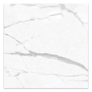 32x32 Antonella Modern Statuario Porcelain Polished Tile