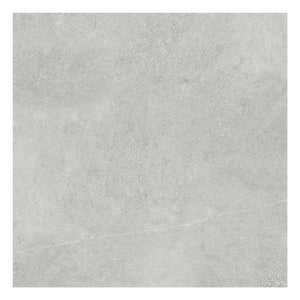 32x32 Bateig Light Grey Porcelain Matte Tile