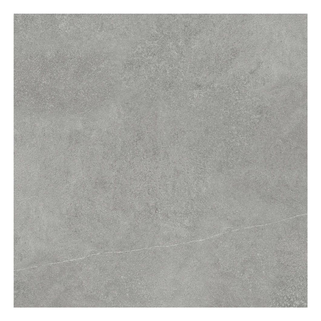 32x32 Bateig Grey Porcelain Matte Tile