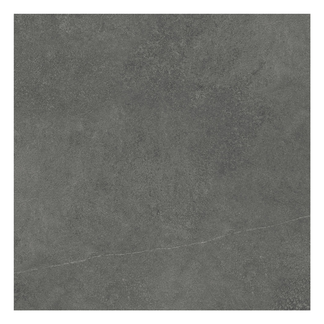 32x32 Bateig Dark Grey Porcelain Matte Tile