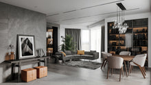 Load image into Gallery viewer, 12x24 Amaritto Dark Grey Matte Rectified Color Body Porcelain Tile
