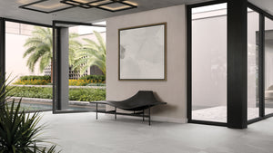 12x24 Amaritto Light Grey Matte Rectified Color Body Porcelain Tile