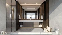 Load image into Gallery viewer, 12x24 Amaritto Grey Matte Rectified Color Body Porcelain Tile
