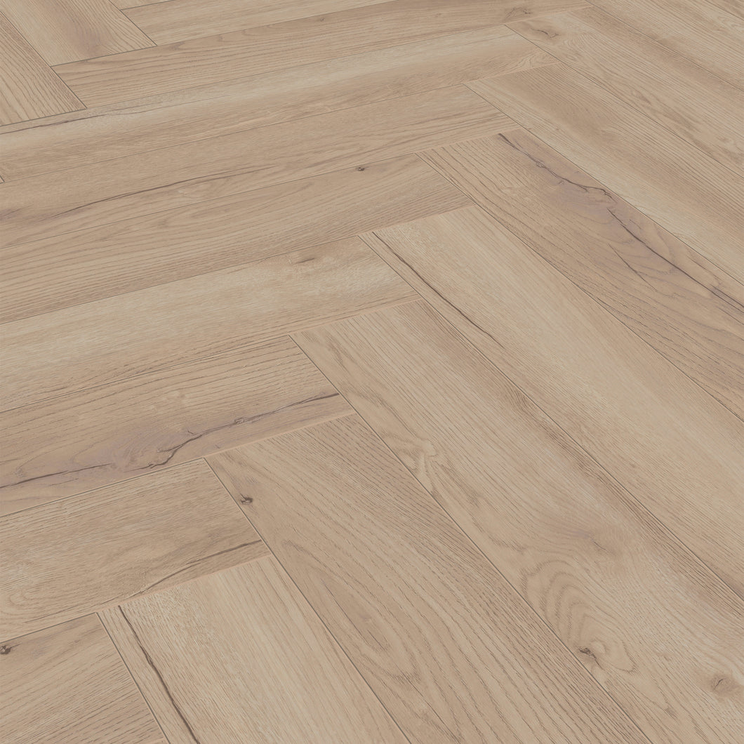 8mmx133mmx665mm Herringbone Toulouse Laminate Final Sale