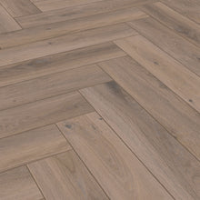 Load image into Gallery viewer, 8mmx133mmx665mm Herringbone Metz Laminate Final Sale
