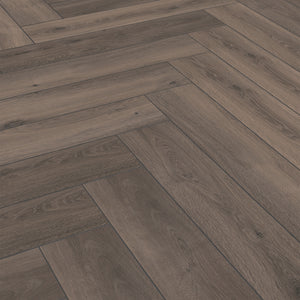 8mmx133mmx665mm Herringbone Ferrara Laminate Final Sale