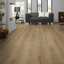 Load image into Gallery viewer, 5/16"x7-5/8"x54" Authentic Advanced Millenium Oak Brown Laminate FINAL SALE
