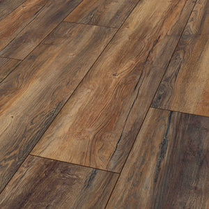 1/2"x7-3/8"x54" Authentic Premium Rupert Oak Laminate FINAL SALE