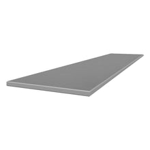 Load image into Gallery viewer, 18x47.2 Dark Grey Engineered Stone Polished Bench
