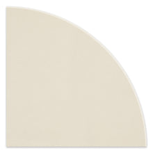 Load image into Gallery viewer, 8.9 Beige Engineered Stone Polished Corner Shelf
