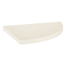 Load image into Gallery viewer, 8.9 Beige Engineered Stone Polished Corner Shelf
