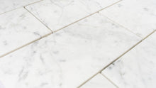 Load image into Gallery viewer, 3x6 Italian Bianco Carrara Polished Marble Mosaic
