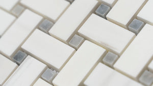 Dolomite Select Tweed Polished 1st Grade Mosaic