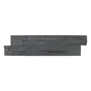 6x24 18F Slate Split Face Ledgestone