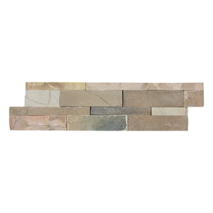 6x24 45F Limestone Split Face Ledgestone