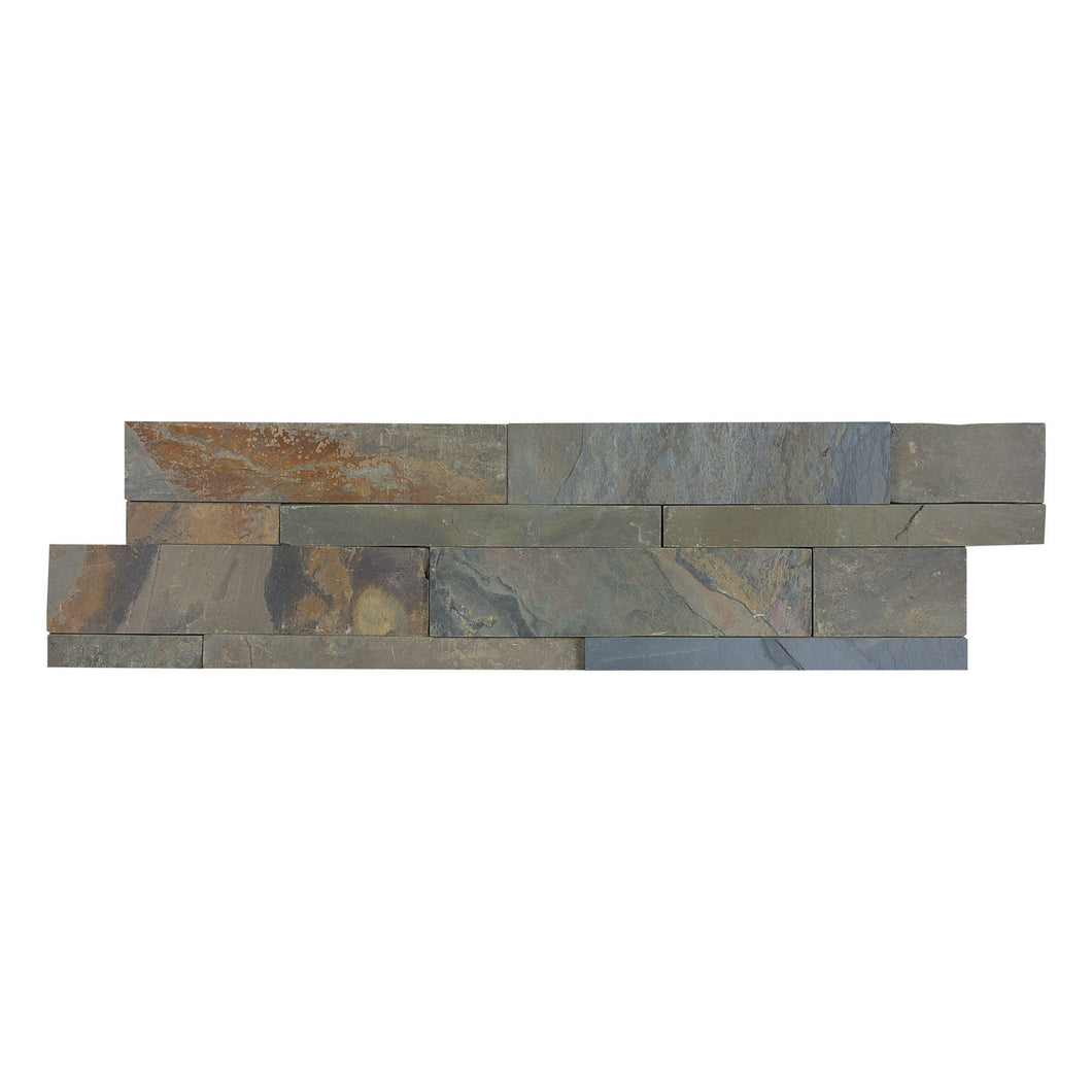 6x24 63F Slate Split Face Ledgestone