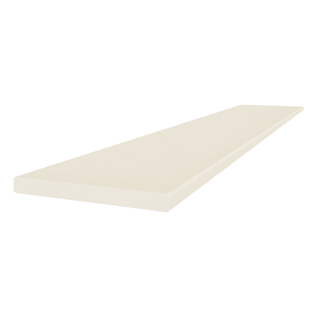 6x76 Beige Engineered Stone Polished Threshold