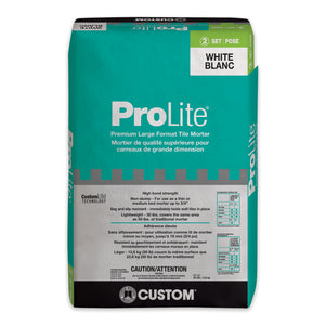 Premium Stone & Tile White 30lb