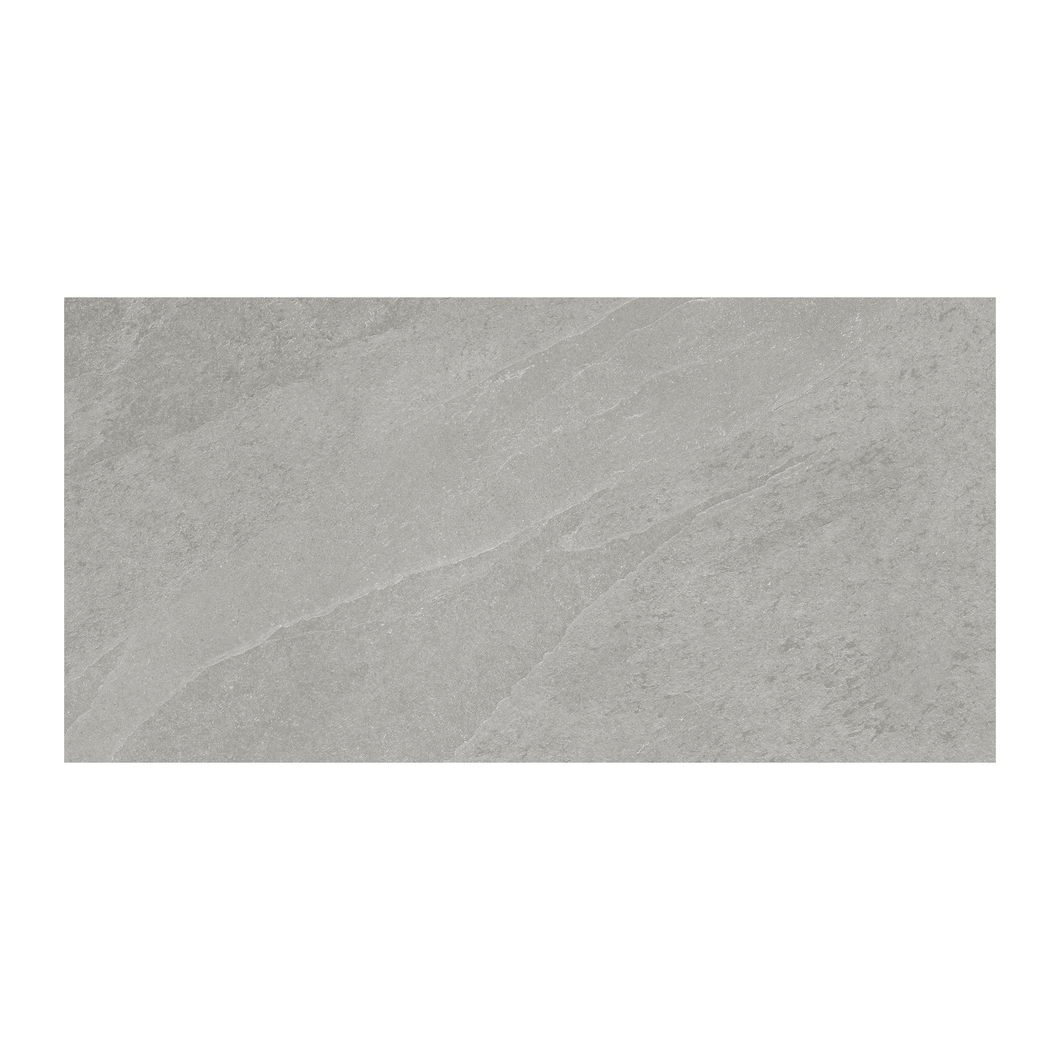 12x24 Amaritto Grey Matte Rectified Color Body Porcelain Tile