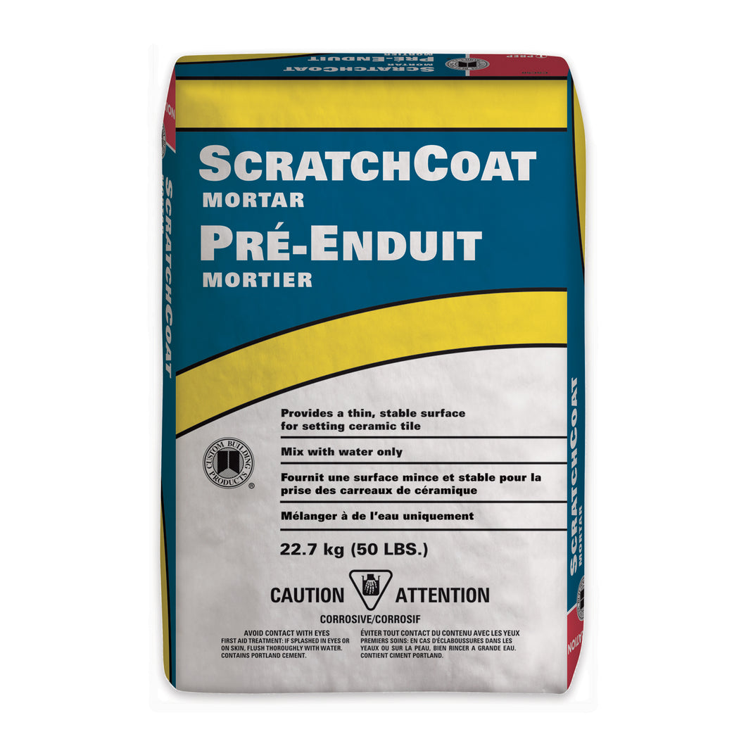 Scratch Coat 50lb