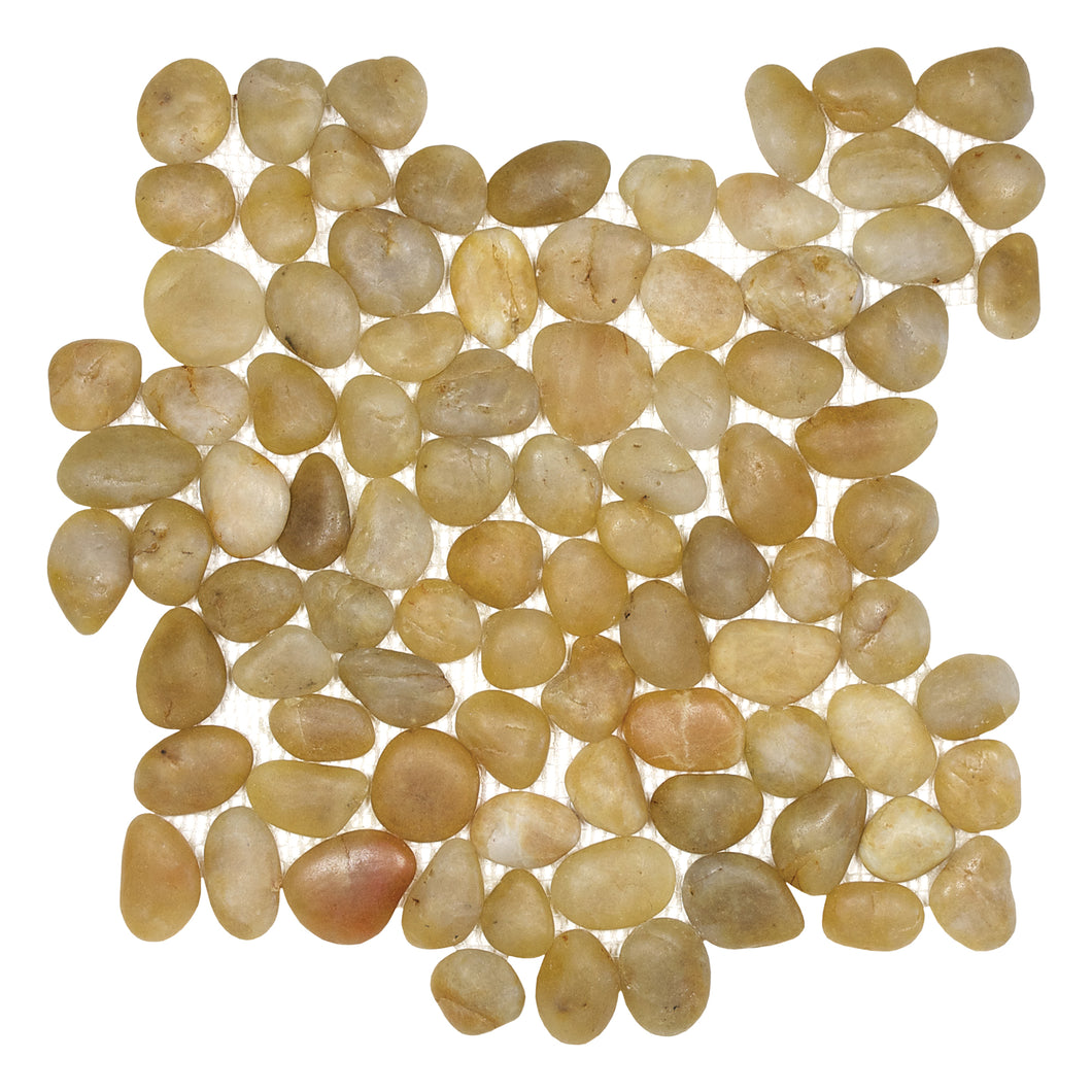 Pebble Spa Honey Stone Natural Mosaic