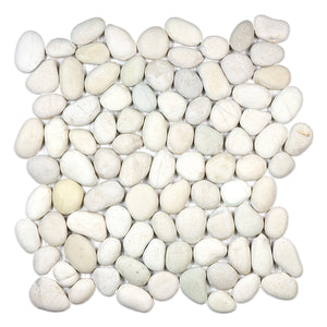 Natural Pebble Spa Ivory Stone Natural Mosaic