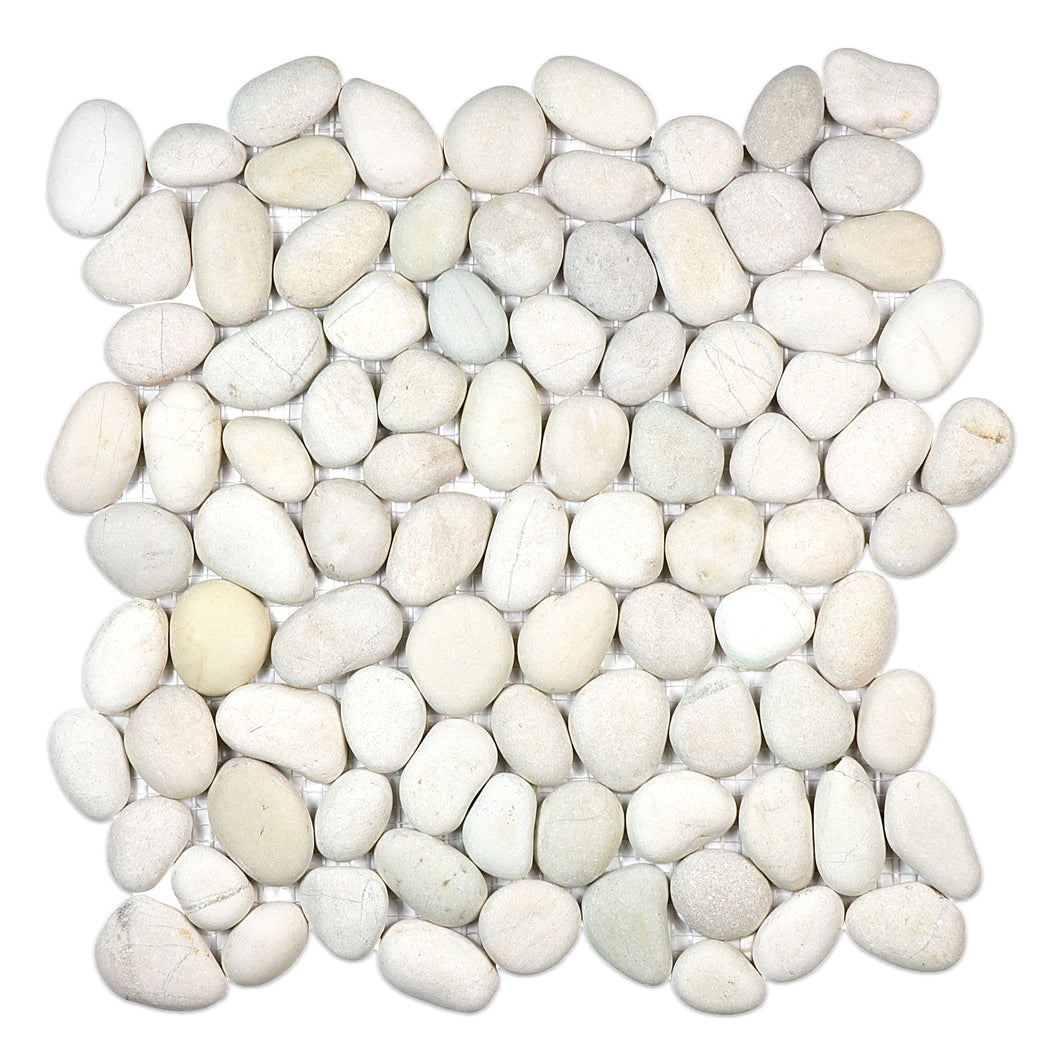 Natural Pebble Spa Ivory Stone Natural Mosaic