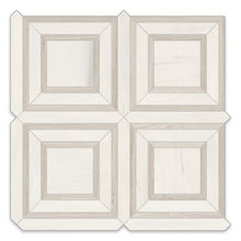 Load image into Gallery viewer, Piazza Chateau Suave Porcelain Polished Mosaic
